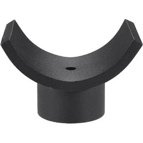 X AUTOHAUX Universal Car Jack Pad Floor Lifting Axles Saddle Hydraulic Jack Axle Adapter Support Frame Rail Pinch Weld Protector for 4 Inch Axle Tube