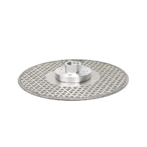 YIJING 5" Marble Diamond Blade with 5/8"-11 Arbor for Marble,Granite,Travertine and Soft Stone