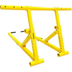 بكرة بكرة محمولة شديدة التحمل/سعة تحميل تصل إلى 1000 رطل|جهاز تحرير كابل متعدد الأغراض|ارتفاع قابل للتعديل in Kuwait