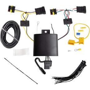 Tekonsha T-One® T-Connector Harness, 4-Way Flat, Compatible with Select Infiniti QX50