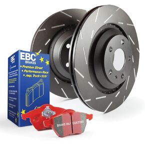EBC S4KR1028 Stage-4 Signature Brake Kit