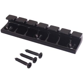 6 Strings Guitar Saddle Bridge Hardtail Bridge Guitar Bridge Load Bridge Fixed Bridge Hard Tail Electric Guitar