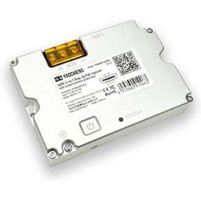120W 3-in-1 Step Up PoE Injector with Comprehensive Protection for Standard Actuated Starlink