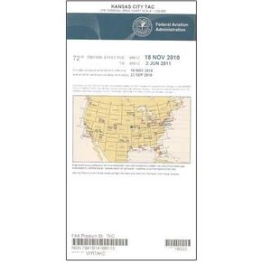 مخطط FAA: VFR TAC Kansas City TKC (الإصدار الحالي). جودة طباعة فنية، مناسبة للتأطير. الطبعة الحالية مطبوعة حسب الطلب. السفن ملفوفة - غير مطوية. in Kuwait