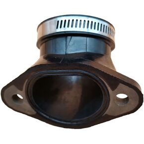Carburetor Intake Manifold Boot Joint Compatible with Polaris Sportsman Scrambler Worker ATP 500 HO 4X4 2X4 RSE Duse HO Desert Intl Freedom ATV 3085809 2001-2013, G161