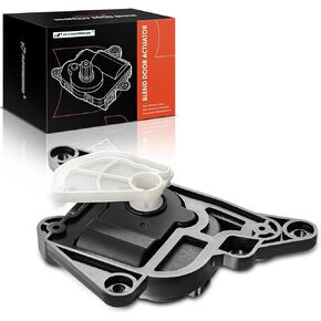 A-Premium HVAC Heater Blend Door Actuator, Compatible with Hyundai Azera 2006-2010, Santa Fe 2006-2012, Sonata 2005-2010, Main, Replace# 971603K000