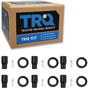 TRQ Engine Ignition Coil Boot Kit Set of 6 for Hyundai Kia V6 New
