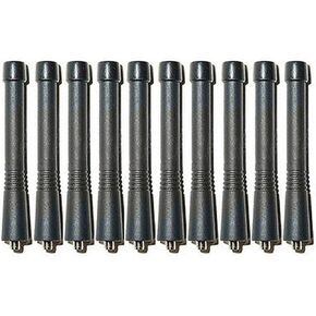 10 X UHF Stubby Antenna for Motorola CP200 CP200XLS GP300 GP328 GP329 GP380 HT750 HT1250 EP450 PR400 VL130 CT250 CP150