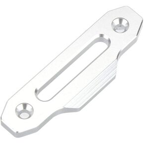 Metal Hawse Winch Fairlead Control Mount for RC TRX4/AXIAL SCX10/RC4W Front Bumper Model