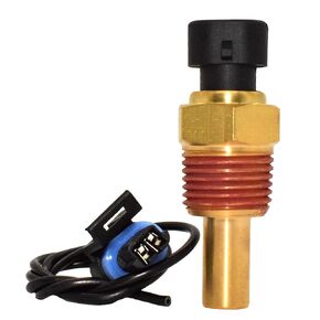 Rldym 505-5401 Q21-1002 Car Differential Oil Temperature Sensor with Connector Pigtail Plug for Kenworth T660 2006-2007, T600A 1987-2007, T800 1987-2007，for Peterbilt 2000-2007