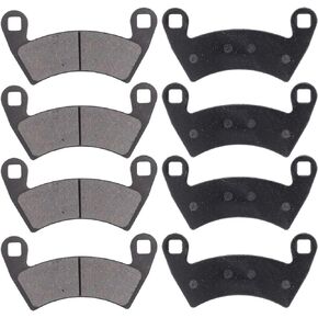 MOTOKU Front & Rear Brake Pads for Polaris Ranger 570 EPS 800 EFI 900 Crew RZR XP 1000 EPS