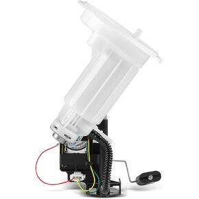 A-Premium Fuel Filter Assembly with Sending Unit Compatible with BMW E60 Series 525i, 525xi, 528i, 528xi, 528i xDrive, 530i, 530xi, 2006 2007 2008 2009 2010 2011, 2.5L 3.0L 4.4L, Replace# 16146766152