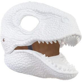 Dinosaur Mask Headgear, Halloween Party Latex Animal T-Rex Dinosaur Head Mask Party Masquerade Mask Dinosaur Role Play Props