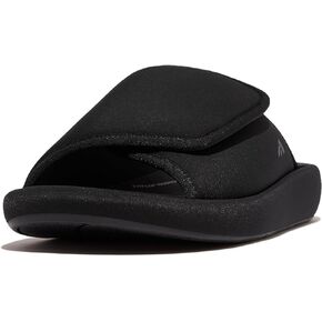 FitFlop Women's Iqushion City Adjustable Water-Resistant Slides Wedge Sandal