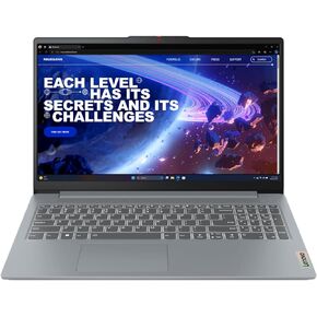 Lenovo IdeaPad Slim 3i, 15.6" FHD Display, Intel Core i5-1335U, 16GB RAM, 512GB SSD, 1920x1080 px, Fingerprint Reader, Windows 11, Arctic Grey