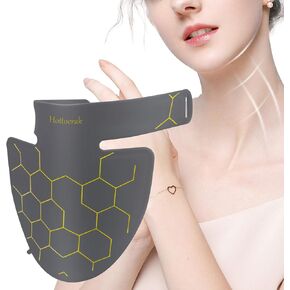 Red Light Therapy for Neck, 660nm Red Light Therapy & 850nm Near Infrared Light Therapy for Neck Decollete Chest Body at Home and Travel