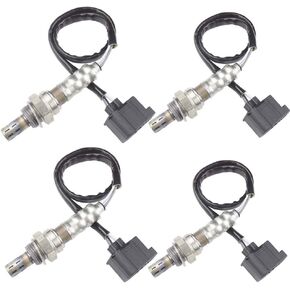 4PCS Oxygen Sensor 1 & 2 for 2002-2010 Dodge Ram 1500 2500 3500 3.7L/5.7L/5.9L/8.3L Upstream + Downstream