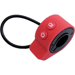 Universal Electric car Scooter 5V Thumb Throttle for HX-X6 / X7 / X8 Scooter ABS Silicone Accelerator Pedal Speed Control Scooter Integrated Switch