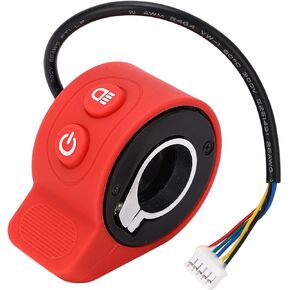Ebike Throttle Accelerator, Electric Scooter Thumb Throttle Accessories Replacement Part