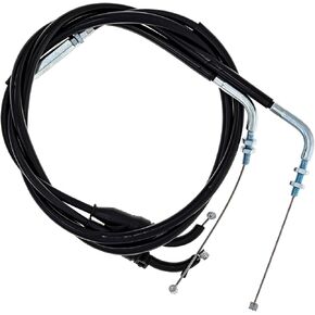 NICHE Push Pull Throttle Cable for Suzuki DR250SE DR350SE 58300-14D30 Motorcycle