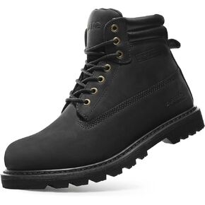 Work Boots for Men Waterproof Soft Toe Non Slip Comfortable Boots