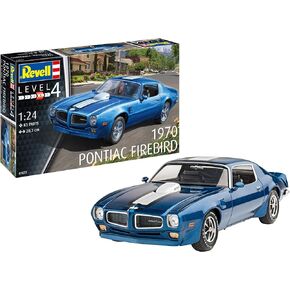 Revell 07672 1970 Pontiac Firebird 1:24 Scale Unbuilt/Unpainted Plastic Model Kit