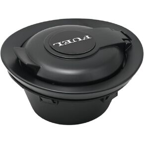 68250120AA Fuel Filler Door Cap Cover Replacement for Dodge Challenger 2008-2020 Car Gas Door Cap Fuel Filler Cap Black
