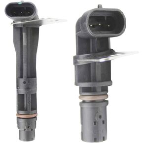 2X Crankshaft + Camshaft Position Sensor Kits for 2000-2006 Chevrolet Tahoe; 2003-2004 Chevrolet Trailblazer EXT; 2003-2004 GMC Envoy XL XUV 5.3L
