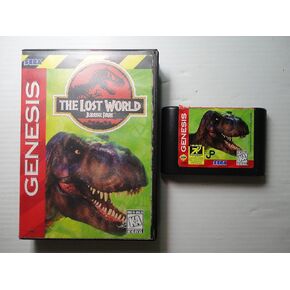 Jurassic Park Lost World - Sega Genesis (Renewed)
