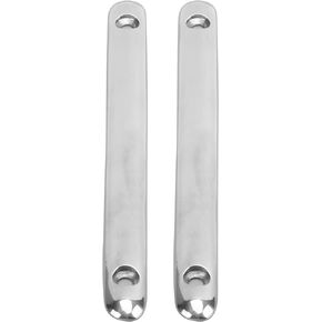 Fydun Boat Rub Strake Rub Strake Mooring Lines Protection 2pcs 5.9inch 316 Stainless Steel Accessory for Boat Yacht RV