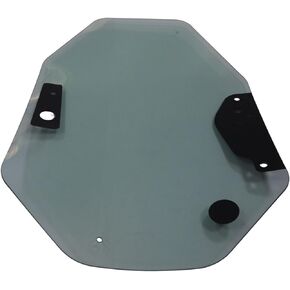 Cabin Front Door Glass for Caterpillar C SERIES 258-4071 258-4441 CAT 246C 256C