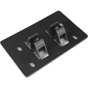 Windshield Handle Base Replacement for OEM ‎5454227 Fits for Polaris Glass Tip-Out Full Windshield, Windshield Not Included, for Off Road UTV