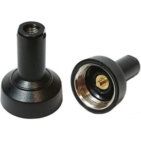 NMO to 3/8" x 24 Thread Antenna Stud Made by Copper Antenna Mount Adapter for Cell Ham Two Way Radio Antenna (1 PC)