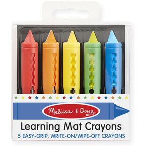 Melissa & Doug Learning Mat Crayons Case Pack 6