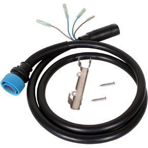 Boat Motor 84-896542T05 Ignition Wire Adapter Harness Assembly for Mercury Mariner Quicksilver Mercruiser Outboard Engine Remote Control Box, 8 Pins to 14 Pins, 5ft /1.52m