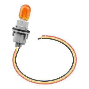 2 Pack Headlight Turn Signal Bulb Socket Wire Harness Fits for Nissan Toyota Models, Replace 26243-5HA0A 262439B91A 93872237 9007560083