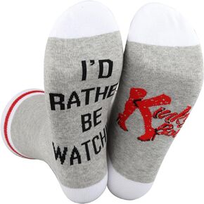 Kinky Boots Musical Socks Musical Theatre Gifts I'd Rather Be Watching Kinky Boots Broadway Musical Socks