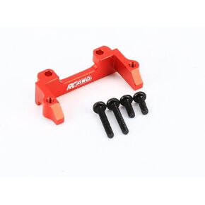 RCAWD Metal Servo Mount for 1/18 1/24 Scx24 FMS Fcx18 Fcx24 Rc Crawler Car Upgrade Parts(Black