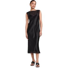 Vince Women's Chiffon Layered Slip Dress