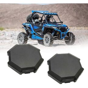 BUNKER INDUST 2 Pcs Wheel Tire Rim Hub Cap Cover Replacement Part 1522216-655 for Polaris 2014/2015/2016/2017 RZR 1000 900 XP Turbo