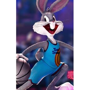 Micro-Mark Iron Studios Bugs Bunny Space Jam: A New Legacy Art Scale Collectible Figure, 1/10 Scale