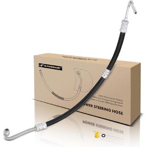 A-Premium Power Steering Hose Pressure Hose Line Assembly Compatible with Ford F-250 Super Duty F-350 Super Duty 1999 Hydroboost To Gear