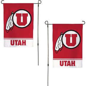 Desert Cactus University of Utah Garden Flag UT Utes Banner 100% Polyester (Design A)