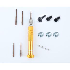 1pc Screwdriver Kit for All PS5 + 1pc M.2 SSD Screw Replacement Sony Playstation 5 Console