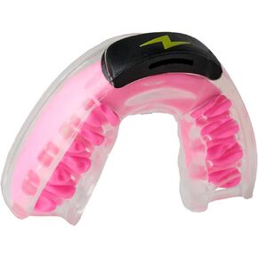 ZAAPN001A Impact EVA and PVS Athletic Mouthguard, No Flavor (Adult, Electric Pink Putty)