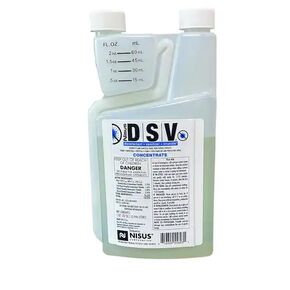 Nisus DSV - Disinfectant Sanitizer Virucide - 32oz