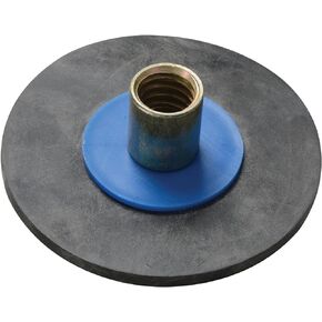 Bailey Universal 100mm 1751 UNI Plunger 4IN, One Size, Black