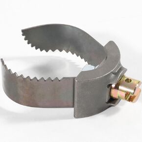 52822 T-232 HD 3" C Cutter Cable Coupling Drain Cleaning Tool Fits 3/8 in drum and 5/8 in sectional cables, for C-4, C-6, C-7, C-9 & all IW cables, for RIDGID K-50 K-400 K-3800 Drain Cleaning Machines