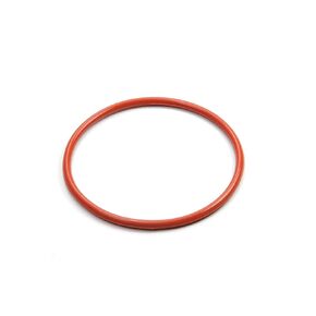 Othmro 10Pcs Silicone O-Ring, 2.75inch OD, 2.76inch ID, 0.12inch Width VMQ Rubber Seal Rings Gasket, Round O-Rings for Engines Faucets Flanges Valves Compressor Valves Pipe Repair Red