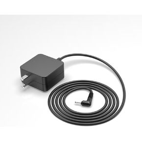 Charger Fit for Samsung Chromebook Laptop, (Safety Certified by UL), PA-1250-98,Chromebook 3, 2, XE500C13,Round Connector, 26W